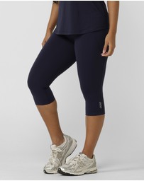 Lorna Jane - Amy No Chafe Phone Pocket 3/4 Leggings