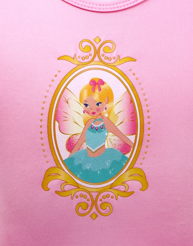 Pink Poppy - Fairy Butterfly Friends Dress
