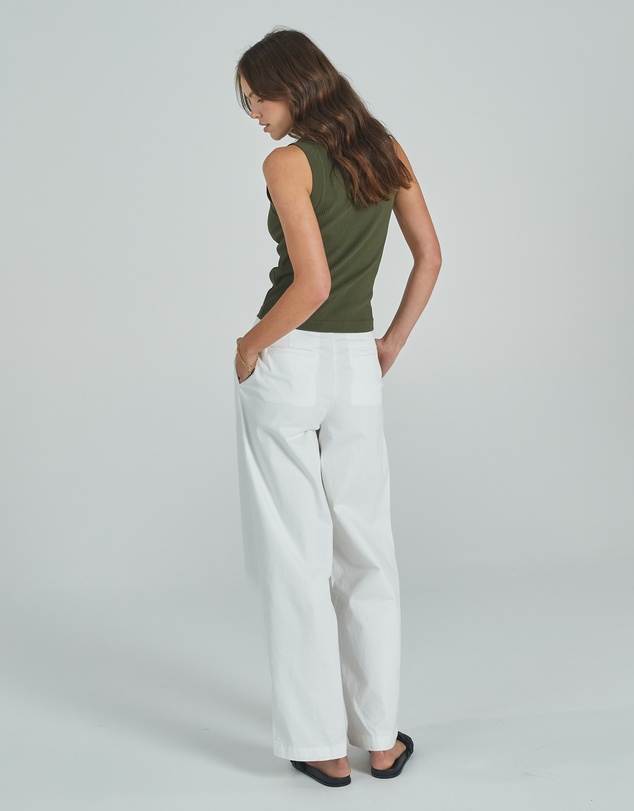 DRICOPER DENIM - Joey Forest Green Top