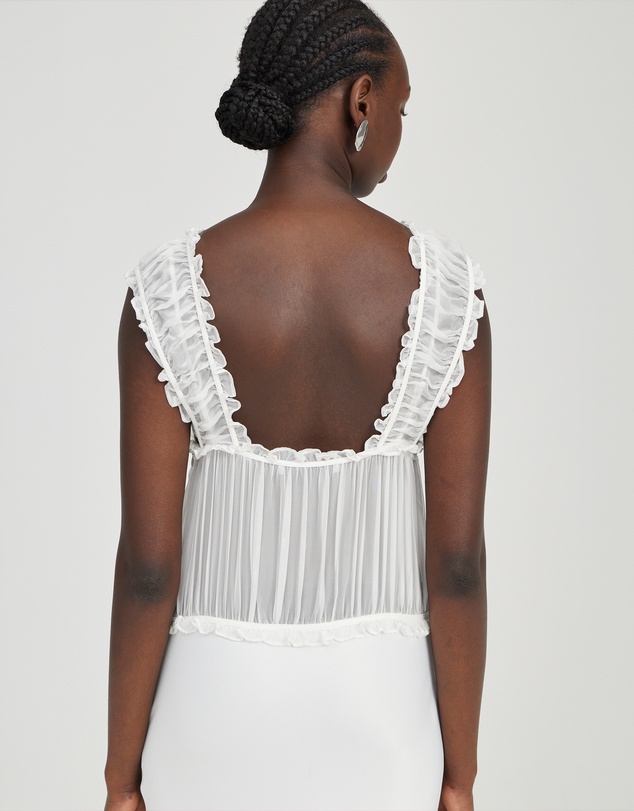 Third Form - Held Floor Length Dress