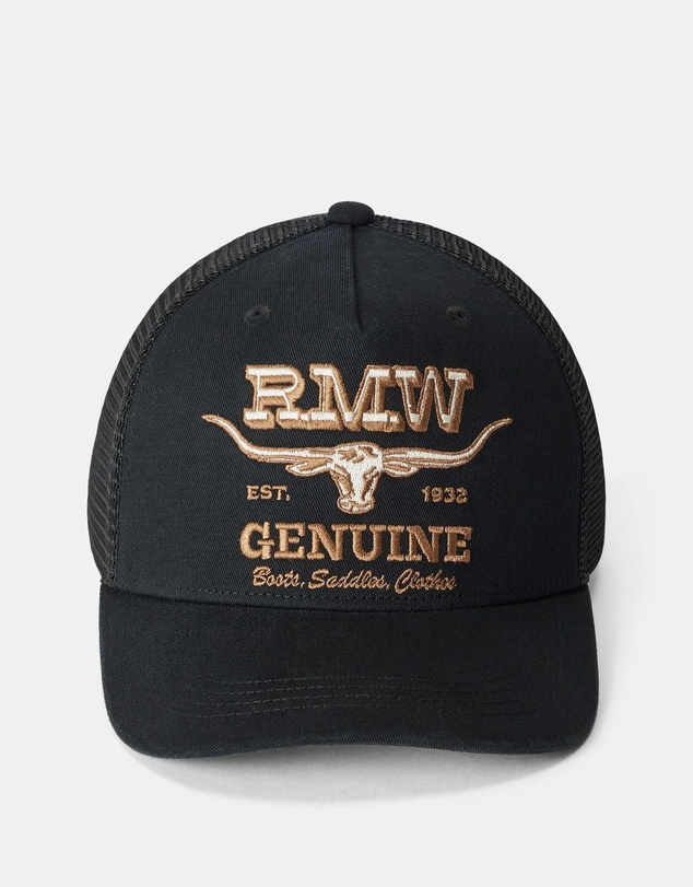 R.M.Williams - Genuine Longhorn Trucker Cap