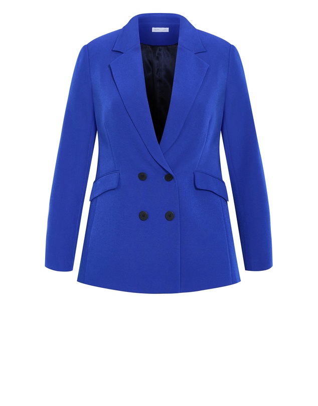 City Chic - Alena Relaxed Blazer