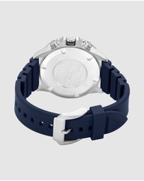 Emporio Armani - Blue Chronograph Watch