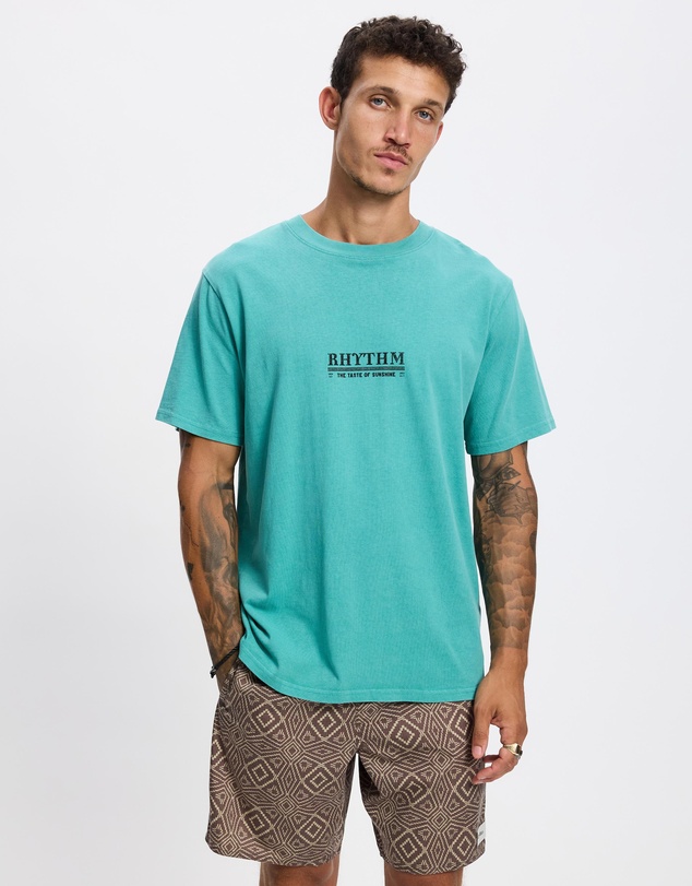 Rhythm - Cactus Vintage SS T-Shirt