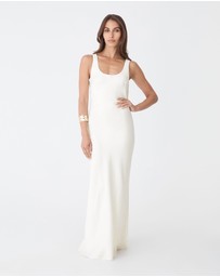 Forcast - Calliope Bias Cut Slip Dress
