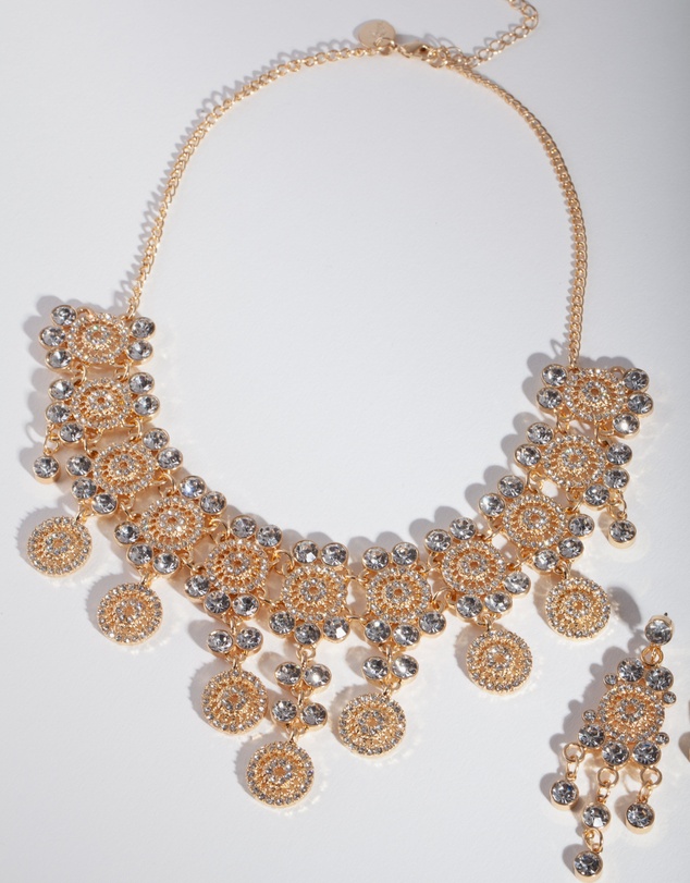 Lovisa - Gold La Dolce Vita Necklace