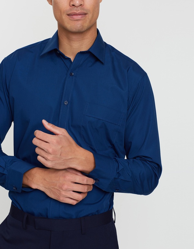 Van Heusen - Classic Relaxed Fit LS Shirt