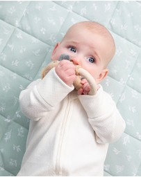 Living Textiles - Ring Rattle - Platypus