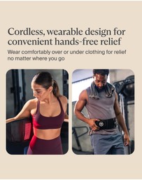 Therabody - ThermBack LED - Back Pain Relief Wrap