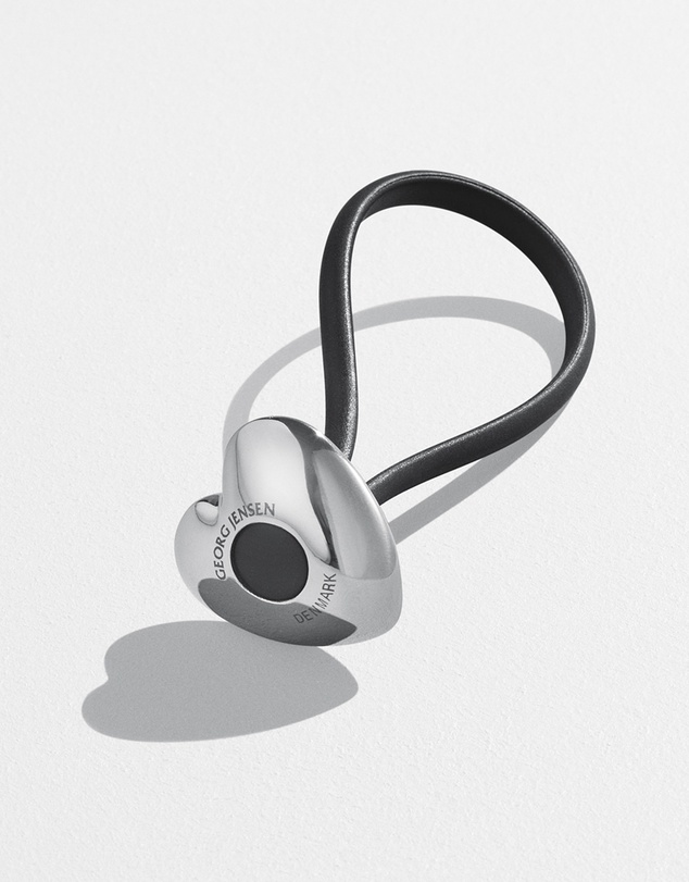 Georg Jensen - Heart KeyRing
