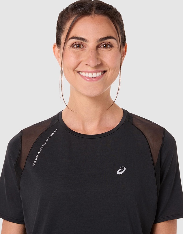 ASICS - Road Short Sleeved Top - Women's