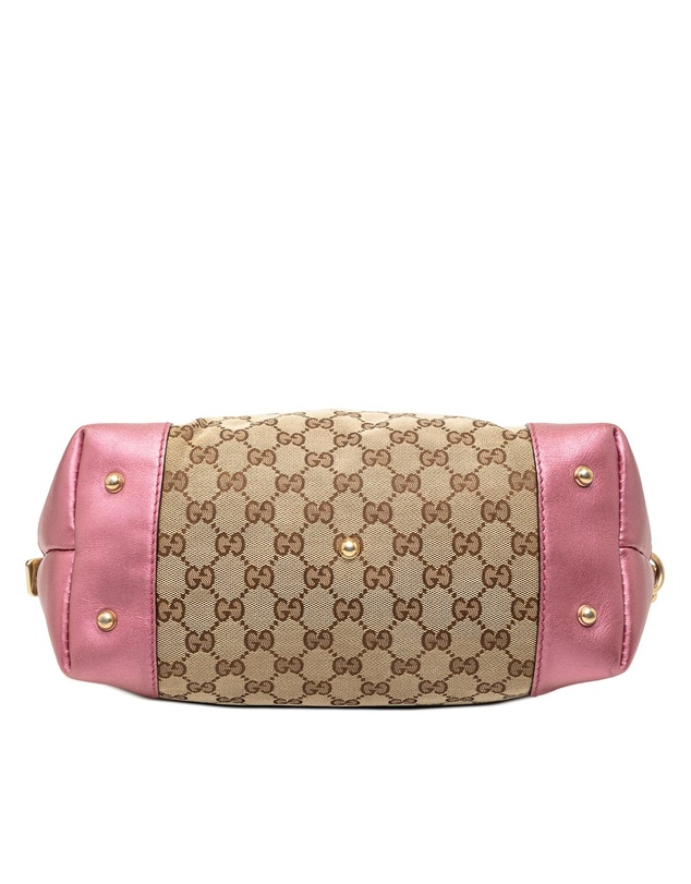 Pre-Loved by Azura Reborn - Pre-Loved GG Canvas Heart Bit Satchel