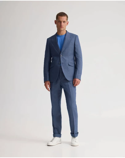 Oxford - Blake Linen Blazer