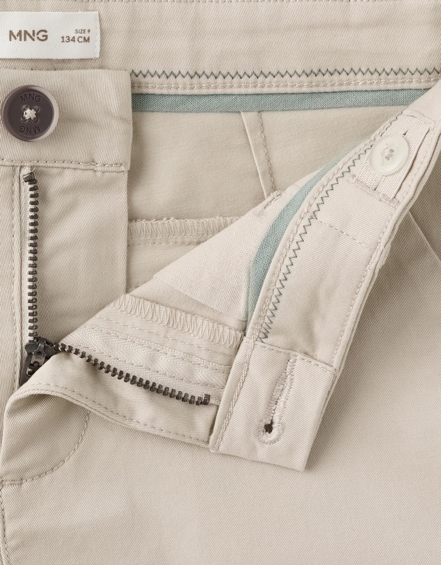 M.N.G - Pico Bermudas - Kids-Teens