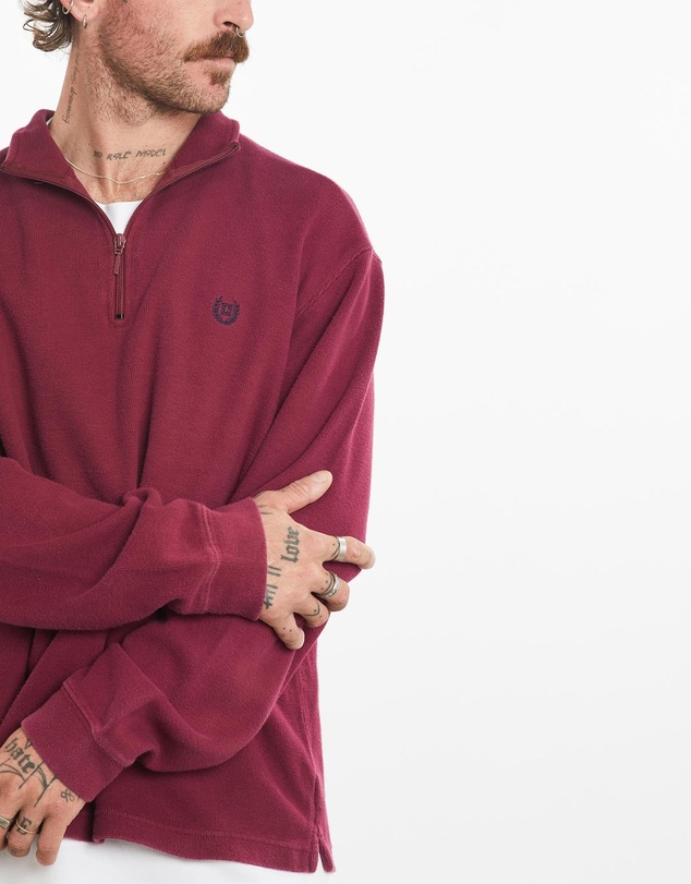 Vintage by The Real Deal - Pre Loved - Vintage Chaps Ralph Lauren Quarter Zip Sweatshirt
