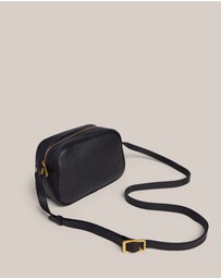 VESTIRSI - Vera Black Camera Crossbody Bag