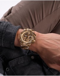 GUESS - Baron Gold Tone