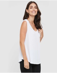 Bamboo Body - Classic Scoop Tank