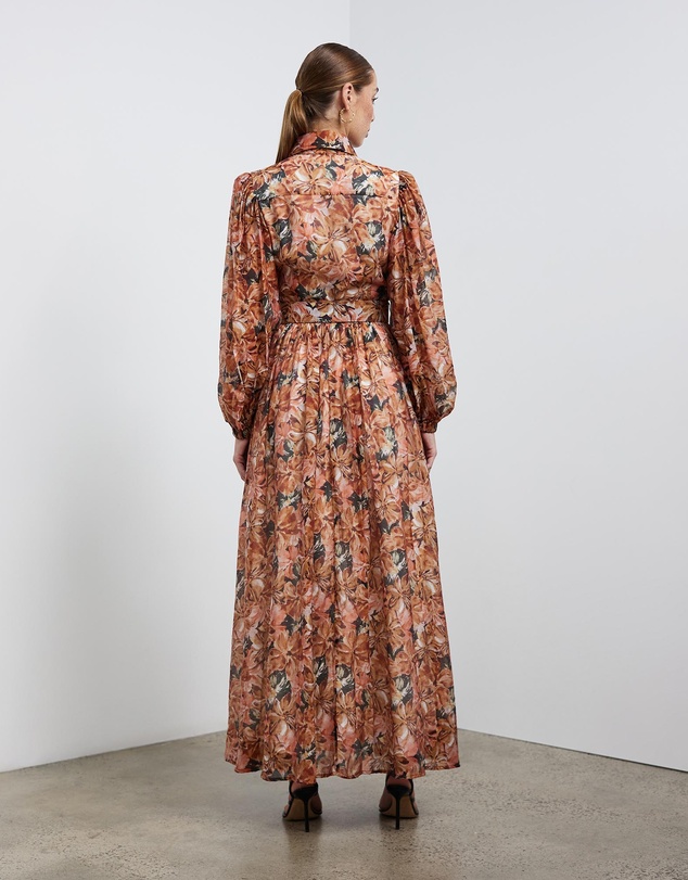 Sofia Irina - Maxi Shirt Dress