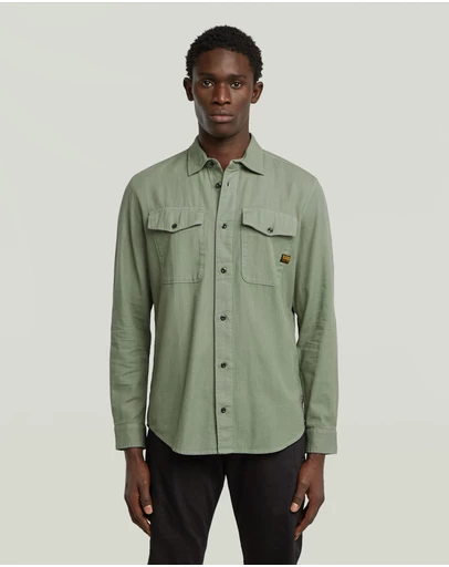 G-Star - Marine Slim Shirt l\s