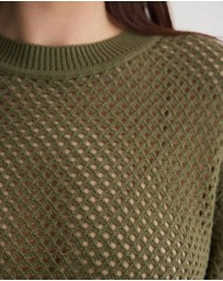 Oxford - Luna Cotton Knit Top