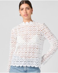 MVN - Long Sleeve Lace Top