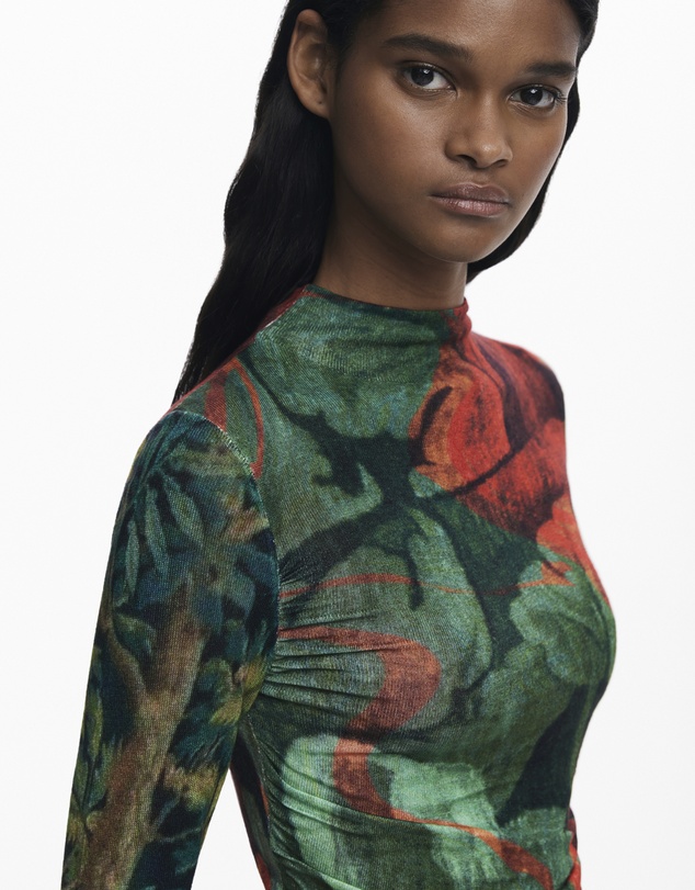 Desigual - Sweater designed by Mr. Christian Lacroix