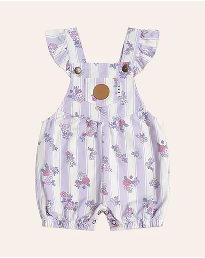 Huxbaby - Vintage Bloom Bubble Playsuit - Kids