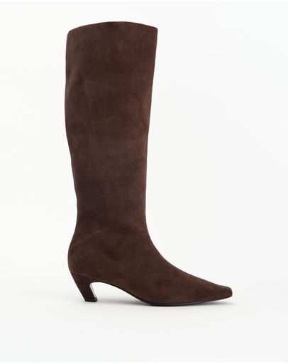 Choc Suede