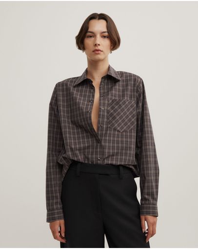 Brown Check