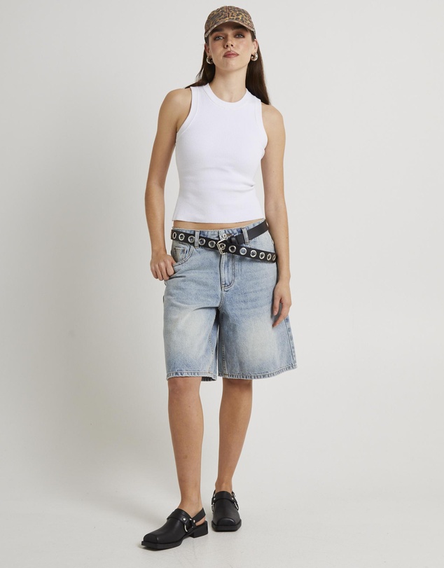 Insight - Kourtney Longline Jorts