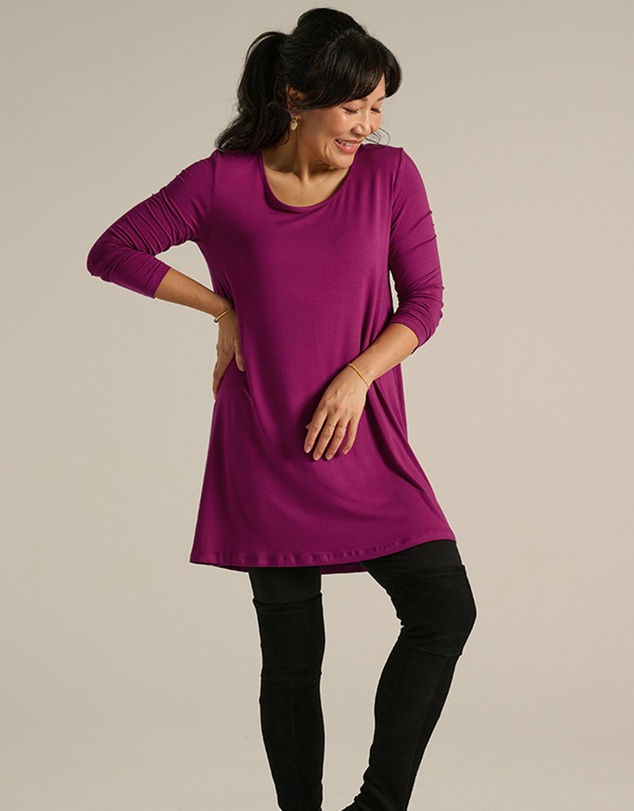 Bamboo Body - Leanne Tunic Top