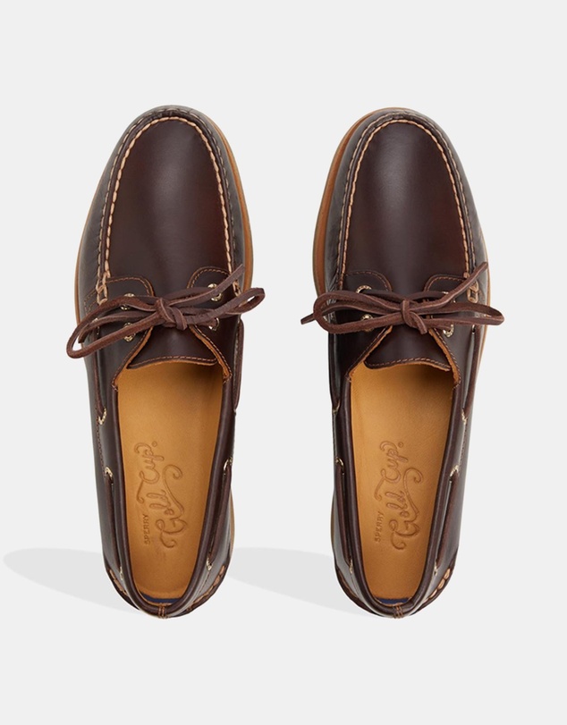 Sperry - Gold Cup Authentic Original 2-Eye Wide Shoes - Men's