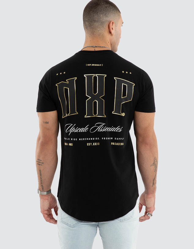 Nena & Pasadena - Grimline Dual Curved Tee