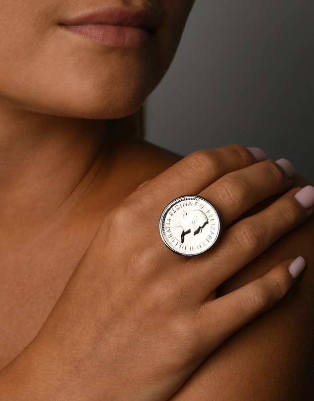 Von Treskow - Shilling Coin Ring