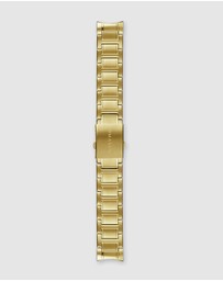 Maxum - Lansdowne Band - Gold Tone Bracelet