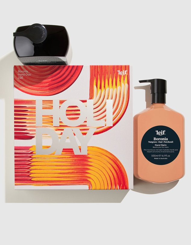Leif Products - Limited Edition Holiday Boronia Hand Duo LGE