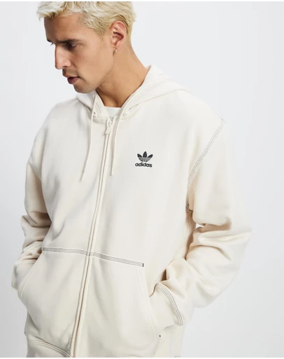 adidas Originals - Essentials Trefoil Full Zip Hoodie
