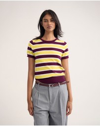 Oxford - Grace Striped Knit