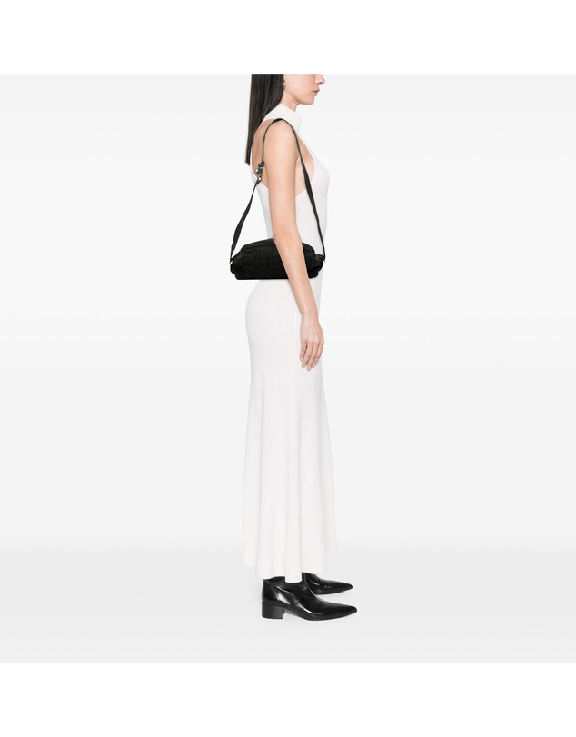 Pre-Loved by Azura Reborn - Pre-Loved Canvas Intrecciato Webbing Belt Bag