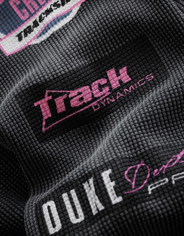 Duke + Dexter - Alpine Formula One Team Washed Black Waffle