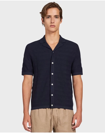 Academy Brand - Monterey SS Knit Shirt