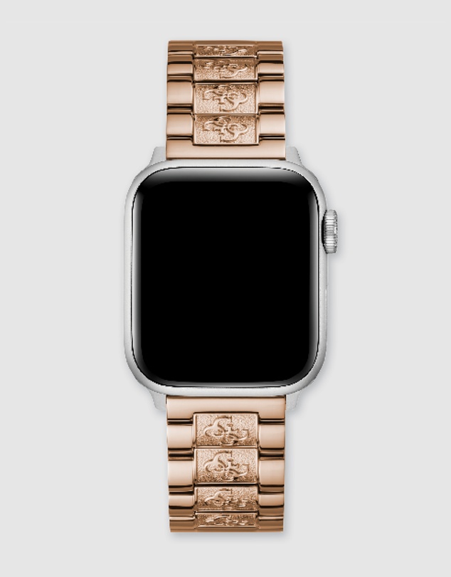 GUESS - Guess Apple Band - Anna Rose Gold Logo 38-40mm