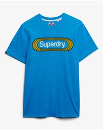 Superdry - Vintage Trade Tab Tee