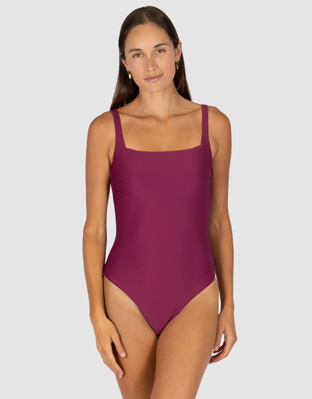 Baku Swimwear - Rococco Square Multi Fit One Piece Swimsuit