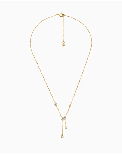 Michael Kors - Brilliance Gold Tone Necklace