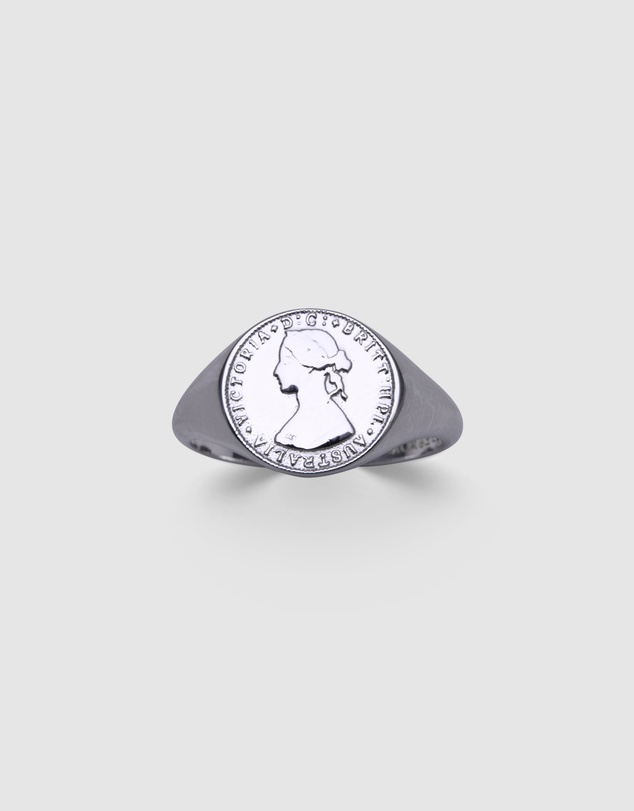 Von Treskow - Coin Signet Ring