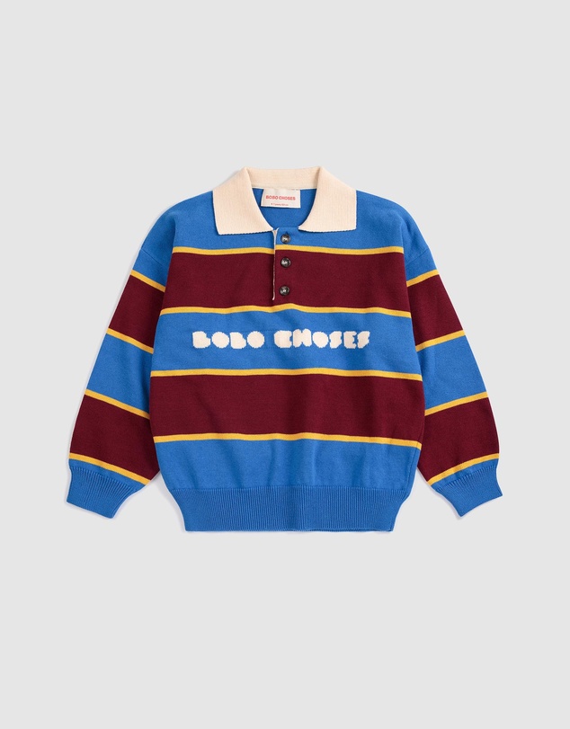 Bobo Choses - Bobo Choses Bolder Polo Jumper