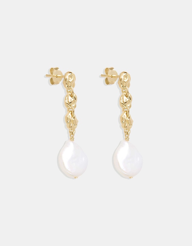By Charlotte - Grow With Grace Pearl Earrings