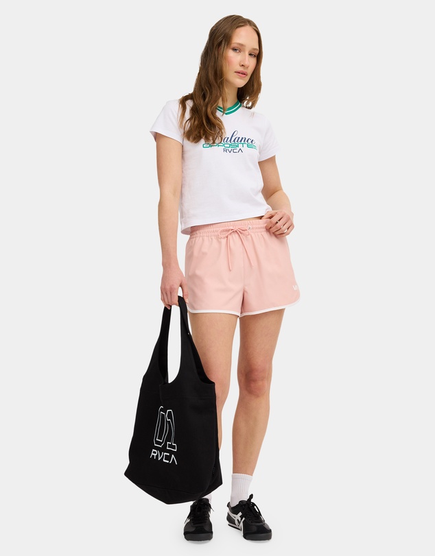 RVCA - Womens Atonement V-Neck T-Shirt